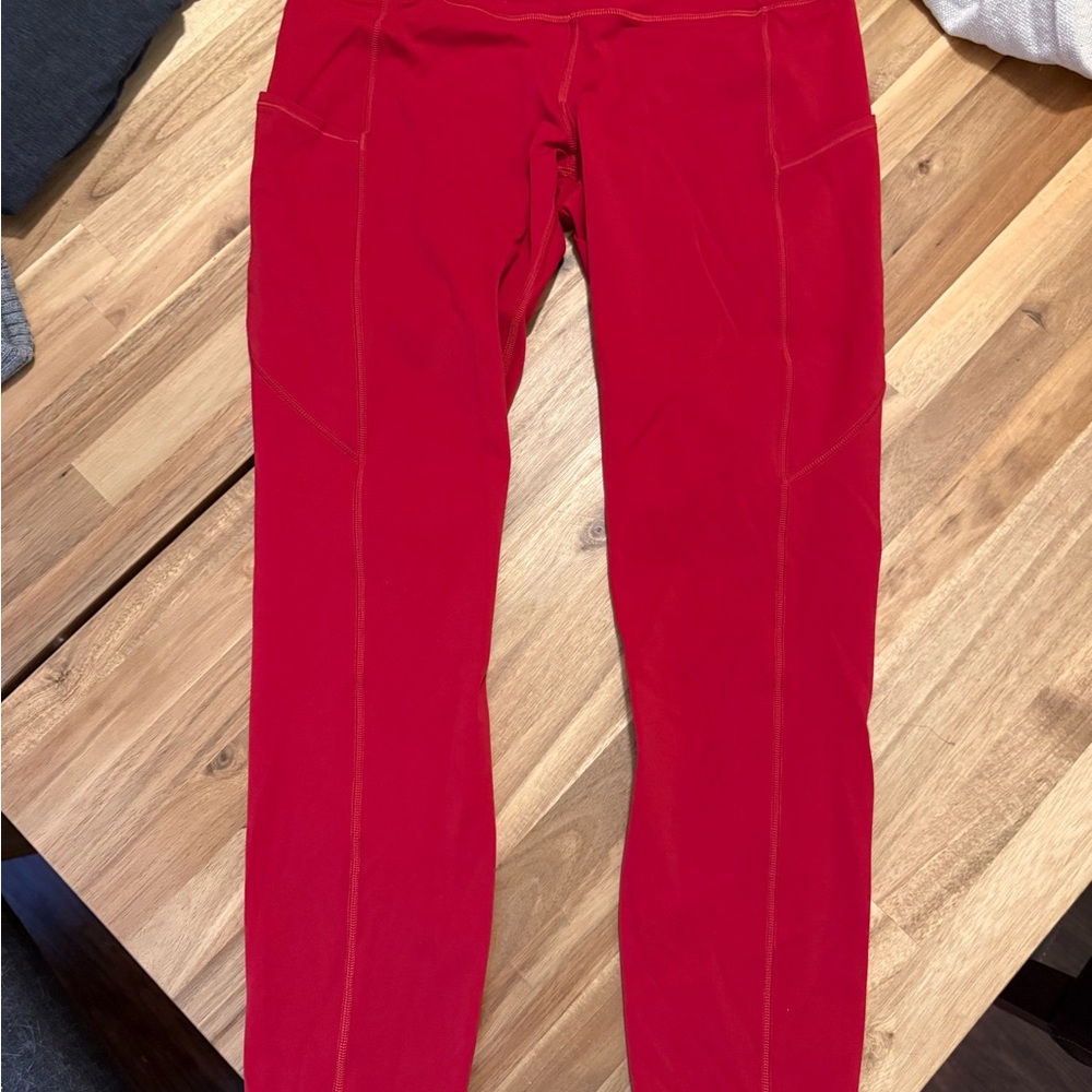 Lululemon fast and free Leggings